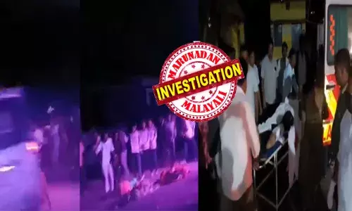 പ്രാർത്ഥന മന്ത്രങ്ങൾ ജപിച്ച് റോഡിലൂടെ നടന്ന ഭക്തർ; പാട്ടിന്റെ താളത്തിൽ തെരുവിലൂടെ ആടിത്തിമിർത്ത് ആളുകൾ; പൊടുന്നനെ ഇടി പൊട്ടുന്ന ശബ്ദം; ചത്തീസ്ഗഢില്‍ ഗണേശോത്സവത്തിനിടെ എസ്‌യുവി കാർ ഇടിച്ചുകയറി വൻ അപകടം; മൂന്ന് പേർക്ക് ദാരുണാന്ത്യം; ഡ്രൈവറിന്റെ കോലം കണ്ട പോലീസിന് ഞെട്ടൽ