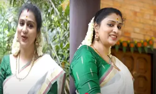 അരികിലെത്തി പൊന്നോണം..; മാജിക് ട്യൂൺസിന്റെ ബാനറിൽ ഒരുങ്ങി രാധിക സുരേഷ് ​ഗോപി ആലപിച്ച ഓണപ്പാട്ട് പുറത്ത്; സോഷ്യൽ മീഡിയയിൽ വൈറൽ