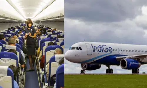 സമാധാനത്തോടെ വിമാനത്തിൽ കയറിയ യാത്രക്കാർ; പുറകിലത്തെ സീറ്റിലെ ഒരാളുടെ സ്വഭാവം വഷളായത് നിമിഷ നേരം കൊണ്ട്; മുഴുവൻ അടിയും ബഹളം; കാരണം കേട്ട് തലയിൽ കൈവച്ച് ക്യാബിൻ ക്രൂ