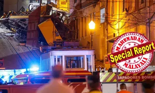 പോര്‍ട്ടുഗലിലെ ഗ്ലോറിയ ഫ്യൂണികുലാര്‍ ടൂറിസ്റ്റ് ട്രെയിന്‍ പാളം തെറ്റി നിലത്ത് വീണ് വമ്പന്‍ അപകടം; മരണ സംഖ്യ 15 ആയി ഉയര്‍ന്നു; നഗരത്തിലെ കെട്ടിടങ്ങള്‍ക്കിടയില്‍ കുടുങ്ങി വിനോദ സഞ്ചാരികള്‍; എങ്ങും നിലവിളിയും നിരാശയും മാത്രം