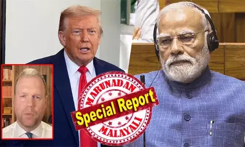 വേറെ വഴികളുണ്ടെന്ന് മോദി കാട്ടിത്തന്നു; തീരുവ പൂജ്യമാക്കി കുറച്ച് ട്രംപ് ഇന്ത്യയോട് മാപ്പു പറയണം; യുഎസും റഷ്യയും ചൈനയുമായുമുള്ള ബന്ധങ്ങള്‍ കൈകാര്യം ചെയ്യുന്നതില്‍ പ്രധാനമന്ത്രി മോദി വളരെ മിടുക്കുകാട്ടി;  21-ാം നൂറ്റാണ്ടില്‍ നിര്‍ണായക പങ്ക് ഇന്ത്യക്ക്; ട്രംപിനെതിരെ യുഎസ് നയതന്ത്ര വിദഗ്ധന്‍