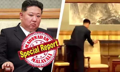 കൂടിക്കാഴ്ചയ്ക്ക് ശേഷം കിം ഉപയോഗിച്ച എല്ലാ വസ്തുക്കളും തുടച്ച് വൃത്തിയാക്കി അംഗരക്ഷകര്‍; കുടിവെള്ള ഗ്ലാസ് പ്രത്യേക ട്രേയില്‍ കൊണ്ടുപോയി: വിചിത്ര നടപടി കണ്ട് അന്തംവിട്ട് മറ്റുള്ളവര്‍