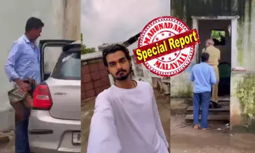 ഗയ്‌സ്..അച്ഛൻ അങ്ങനെ തിരിച്ചുപോകുന്നു..; എനിക്ക് സഹിക്കാൻ കഴിയുന്നില്ല..!!; മകൻ പിതാവിനെ യാത്ര അയക്കുന്ന വീഡിയോയിൽ ആദ്യം വിങ്ങൽ; പക്ഷെ കയറിപ്പോയ കവാടം കണ്ടതും ചിരിപൊട്ടി; മോനെ നീ ആരാടാ..എന്ന് നെറ്റിസൻസ്; ദൃശ്യങ്ങൾ വൈറൽ