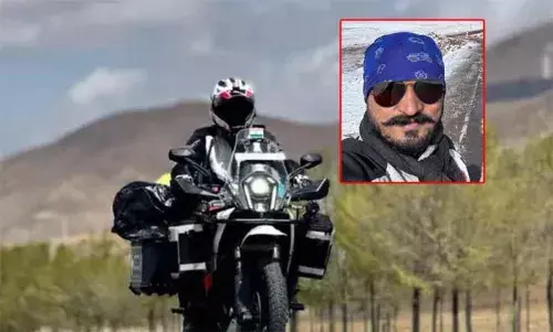 ലോകം ചുറ്റാന്‍ ഇറങ്ങിയ ഇന്ത്യക്കാരന്റെ ബൈക്ക് മോഷ്ടിക്കപ്പെട്ടത് യുകെയിലെ നിന്ന്; പാസ്‌പോര്‍ട്ടും മൊബൈല്‍ ഫോണും അടക്കം നഷ്ടമായത് യോഗേഷ് അലേകരിക്ക്