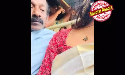 ബസില്‍ തൊട്ടടുത്തിരുന്ന് ഒരേ നോട്ടം; ഫോണില്‍ ദൃശ്യങ്ങള്‍ പകര്‍ത്തിയിട്ടും കുലുക്കമില്ലാതെ ഞരമ്പന്റെ സാഹസം; ഇനി നോക്കിയാല്‍ കണ്ണുകുത്തി പൊട്ടിക്കും എന്ന് പറഞ്ഞതോടെ ബസില്‍ നിന്നിറങ്ങി ഒരോട്ടം; ദുരനുഭവം പങ്കുവച്ച് കണ്ടന്റ് ക്രിയേറ്റര്‍; സോഷ്യല്‍ മീഡിയയില്‍ യുവതിയെ അനുകൂലിച്ചവര്‍ക്ക് പുറമേ വിമര്‍ശിച്ചും മറ്റുചിലര്‍