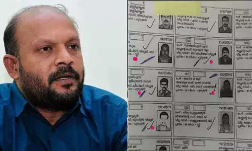 തൃശൂര്‍ വോട്ടര്‍പട്ടികയില്‍ അന്നത്തെ ജില്ലാ കളക്ടര്‍ വി ആര്‍ കൃഷ്ണതേജയ്ക്കും ഇരട്ട വോട്ട്; തെളിവുകള്‍ പുറത്തുവിട്ട് സിപിഐ; പട്ടിക തയ്യാറാക്കിയതില്‍ ഗുരുതര ചട്ടവിരുദ്ധ പ്രവര്‍ത്തനങ്ങള്‍; തിരഞ്ഞെടുപ്പ് കമ്മീഷന്റെ അറിവോടെയാണ് ക്രമക്കേടെന്നും പട്ടിക റദ്ദാക്കണമെന്നും വി എസ് സുനില്‍ കുമാര്‍