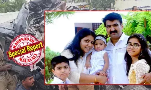 നെടുമ്പാശ്ശേരി വിമാനത്താവളത്തില്‍ ബന്ധുവിനെ യാത്രയാക്കിയുള്ള മടക്കം; വീട്ടിലെത്താന്‍ 25 കിലോമീറ്റര്‍ മാത്രമുള്ളപ്പോഴായിരുന്നു അപകടത്തിന്റെ രൂപത്തില്‍ ദുരന്തം; പ്രിന്‍സിന്റെയും രണ്ട് മക്കളുടെയും ജീവനെടുത്ത അപടകത്തില്‍ പരിക്കേറ്റ ഐശ്വര്യയുടെ നില ഗുരുതരം; ഞെട്ടല്‍ മാറാതെ തേവലക്കര