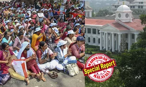 നൂറുരൂപ വര്‍ധന ആവശ്യപ്പെട്ട് ആശാ പ്രവര്‍ത്തകര്‍ പൊരിവെയിലില്‍ സമരം തുടങ്ങിയിട്ട് 209 ദിവസം; തിരിഞ്ഞു നോക്കാതെ സര്‍ക്കാര്‍; മന്ത്രിമാര്‍ക്കും എം.എല്‍.എമാര്‍ക്കും ശമ്പളത്തില്‍ 30,000 രൂപയോളം വര്‍ധിപ്പിക്കാന്‍ തീരുമാനം; ശമ്പളത്തിന്റെ 35 ശതമാനം വര്‍ധിപ്പിക്കുന്നത് ഭരണ- പ്രതിപക്ഷ യോജിപ്പോടെ; അടുത്ത മന്ത്രിസഭാ യോഗത്തില്‍ തീരുമാനിക്കും