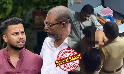 മോനെ നിന്നെ കൈവച്ചവരെ നിയമത്തിനു മുന്നില്‍ കൊണ്ടു വന്നിരിക്കും, എന്റെ വാക്കാണ്; കുന്നംകുളം പൊലീസ് സ്റ്റേഷനു മുന്നില്‍നിന്ന് വര്‍ഗീസ് ചൊവ്വന്നൂരിന്റെ ഉഗ്രപ്രതിജ്ഞ; കേസ് ഒത്തുതീര്‍പ്പാക്കാന്‍ 20 ലക്ഷം വാഗ്ദാനവും നേതൃത്വത്തിന്റെ നിസംഗതയും;  നിയമം പഠിക്കാത്തവന്റെ നിയമപോരാട്ടം; ഒടുവില്‍   കുന്നംകുളം പൊലീസിന്റെ ക്രൂരത പുറത്തെത്തിച്ചു; ഇതാ  നെഞ്ചുറപ്പുള്ള ആ കോണ്‍ഗ്രസുകാരന്‍