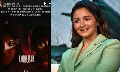 ഞാൻ എപ്പോഴും ആഗ്രഹിച്ചിരുന്ന ചുവടുവയ്പ്പ്, ചിത്രത്തിന് ലഭിക്കുന്ന സ്വീകാര്യത കാണുമ്പോൾ വളരെ സന്തോഷം; ലോക’യെ അഭിനന്ദിച്ച് ബോളിവുഡ് നടി ആലിയ ഭട്ട്