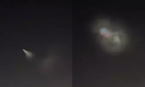 രാത്രി ആകാശ കാഴ്ചയിൽ കണ്ണിൽ തെളിഞ്ഞ അത്ഭുതം; ഒരു വിചിത്ര വസ്തു പാഞ്ഞെത്തി പൊട്ടിത്തെറിച്ചു; മദീനയിൽ തെളിഞ്ഞതെന്ത്?; സോഷ്യൽ മീഡിയയിൽ വൈറലായി ദൃശ്യങ്ങൾ