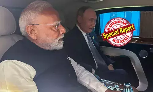 ആ കാര്‍ യാത്രയ്ക്കിടെ മോദിയോട് രഹസ്യങ്ങളൊന്നും സംസാരിച്ചില്ല; ട്രംപിനൊപ്പം നടത്തിയ അലാസ്‌ക ഉച്ചകോടിയെ കുറിച്ചാണ് സംസാരിച്ചത്; ചൈനയില്‍ മോദിക്കൊപ്പമുള്ള കാര്‍ യാത്രയെക്കുറിച്ച് പുട്ടിന്‍