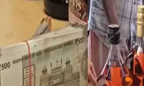 ഓണം ആഘോഷിക്കാനായി പണവും മദ്യക്കുപ്പികളുമായി വീട്ടിലേക്ക് യാത്ര ചെയ്ത എക്‌സൈസ് ഇന്‍സ്‌പെക്ടര്‍; കൈയ്യൊടെ പൊക്കി വിജിലന്‍സ്; ഇരിങ്ങാലക്കുട എക്സൈസ് ഇന്‍സ്പെക്ടര്‍ എന്‍ ശങ്കര്‍ കുടുങ്ങി