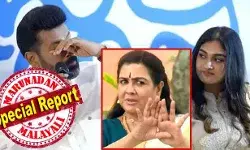 അവള് ജനിക്കുന്നതിനു മുമ്പും അതിനൊക്കെ മുമ്പും ഈ കഴിവുകളൊക്കെയായി ഞാന് ഇവിടെ തന്നെയുണ്ടായിരുന്നു; ഇപ്പോഴും അങ്ങനെ തന്നെ നില്ക്കുന്നു; പക്ഷെ അന്ന് അങ്ങനെ ഒന്നും സംഭവിച്ചില്ലായിരുന്നെങ്കില്..; കരച്ചിലിലേക്ക് വഴുതുന്നില്ലെന്ന് ഉറപ്പാക്കി പ്രതികരണം; മനോജ് കെ ജയന് മറുപടി; ഉര്വ്വശിയുടെ പ്രതികരണം വൈറലാകുമ്പോള് അവള് ജനിക്കുന്നതിനു മുമ്പും അതിനൊക്കെ മുമ്പും ഈ കഴിവുകളൊക്കെയായി ഞാന് ഇവിടെ തന്നെയുണ്ടായിരുന്നു; ഇപ്പോഴും അങ്ങനെ തന്നെ നില്ക്കുന്നു; പക്ഷെ അന്ന് അങ്ങനെ ഒന്നും സംഭവിച്ചില്ലായിരുന്നെങ്കില്..; കരച്ചിലിലേക്ക് വഴുതുന്നില്ലെന്ന് ഉറപ്പാക്കി പ്രതികരണം; മനോജ് കെ ജയന് മറുപടി; ഉര്വ്വശിയുടെ പ്രതികരണം വൈറലാകുമ്പോള്