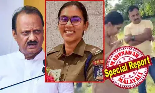 സെയിന്റ് മേരീസ് സെന്‍ട്രല്‍ സ്‌കൂളിലും നിറമണ്‍കര കോളേജിലും പഠനം; അമ്മ കോടതിയിലെ ടൈപ്പിസ്റ്റ്; അച്ഛന് തുണിക്കച്ചവടം; സിവില്‍ സര്‍വ്വീസ് നാലാം ശ്രമത്തില്‍; മൂക്കുന്നിമലയെ അടുത്തറിഞ്ഞ മലയിന്‍കീഴിലെ മിടുക്കി; മറാത്തിയില്‍ ഖനന മാഫിയയെ വിറപ്പിച്ചത് മലയാളത്തെ നെഞ്ചോട് ചേര്‍ത്ത അഞ്ജനാ കൃഷ്ണ; പവാറിനെ വെട്ടിലാക്കിയ ഐപിഎസുകാരിയുടെ കഥ