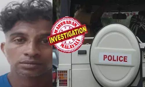 ഭാര്യ പടിയിൽ നിന്ന് വീണു..സാറെ; പരിശോധനയിൽ ഡോക്ടർമാർക്ക് സംശയം; സംസാരത്തിനിടെ ആക്രമണം; യുവാവിനെ പൊക്കി പോലീസ്; സംഭവം ഒറ്റപ്പാലം താലൂക്ക് ആശുപത്രിയിൽ