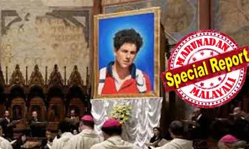 സൈബര്‍-അപ്പോസ്തലന്‍ എന്ന വിശുദ്ധ പദവി; 2006 ല്‍ 15വയസ്സുള്ളപ്പോള്‍ രക്താര്‍ബുദം ബാധിച്ച് മരിച്ച കമ്പ്യൂട്ടര്‍ വിദഗ്ധനായ കാര്‍ലോ അക്യുട്ടിസ്; മരണശേഷം രണ്ട് അത്ഭുതങ്ങള്‍; മാര്‍പ്പാപ്പ വിശുദ്ധനായി പ്രഖ്യാപിക്കുന്ന ബ്രീട്ടീഷ് വംശജന്റെ കഥ