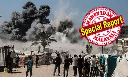 ഹമാസ് ഭീകരര്‍ ഉപയോഗിച്ചിരുന്ന ഒരു ടവര്‍ ബ്ലോക്ക് ഇസ്രയേല്‍ സൈന്യം തകര്‍ത്തു; ഗാസയിലെ നരകത്തിന്റെ കവാടങ്ങള്‍ തുറക്കുകയാണെന്ന പ്രഖ്യാപനവുമായി ഇസ്രായേല്‍ പ്രതിരോധ മന്ത്രി