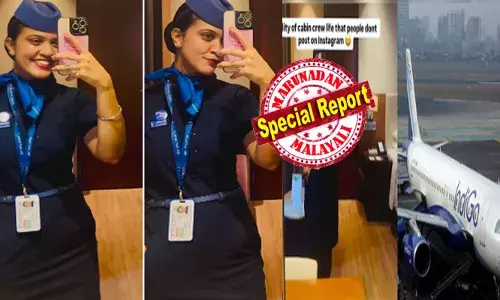 ഒരു ദിവസം നാലെണ്ണം വരെ അറ്റൻഡ് ചെയ്യേണ്ടി വരും; ഇടയ്ക്ക് ശരീരം ഒന്ന് വിശ്രമിക്കാൻ ആഗ്രഹിക്കും; എന്നാലും പുഞ്ചിരിയോടെ എല്ലാം നേരിടും..!!; യഥാർത്ഥ ഫ്ലൈറ്റ് ഡ്യൂട്ടിയെ കുറിച്ച് തുറന്നുപറഞ്ഞ് ക്യാബിൻ ക്രൂ; വൈറലായി ഇൻഡിഗോ ജീവനക്കാരിയുടെ വാക്കുകൾ