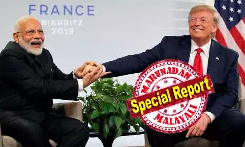 ചൊറിയുന്ന ട്രംപിന് മറുപടിയില്ല; ക്രിയാത്മകമായി പ്രതികരിച്ചാല്‍ അനുകൂലമായി പ്രതികരിക്കുകയും ചെയ്യും! ഇന്ത്യാ-അമേരിക്കാ മഞ്ഞുരുക്കല്‍ തുടങ്ങിയോ? ഇന്ത്യയുടേയും മോദിയുടേയും മഹത്വം ചര്‍ച്ചയാക്കിയ ട്രംപിന്റെ അതേ വികാരം ഏറ്റെടുക്കാന്‍ ഇന്ത്യയും; ഒടുവില്‍ ട്രംപിന് മോദിയുടെ മറുപടി; ഈ നല്ലവാക്ക് നല്ല നയതന്ത്രത്തിന് വഴിയരൊക്കുമോ?