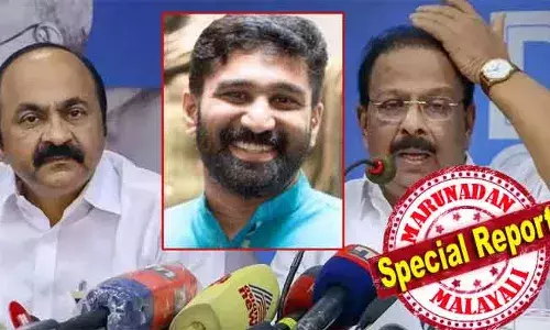 വിഡിക്കെതിരെ വീണ്ടും പടയൊരുക്കവുമായി കെഎസ്; പോലീസ് മര്‍ദ്ദനത്തില്‍ സതീശന് മൃദുസമീപനമെന്ന് ആരോപണം; മുഖ്യമന്ത്രിക്കൊപ്പം സദ്യ കഴിച്ചത് ശരിയായില്ലെന്ന് സുധാകരന്‍; ഒറ്റപ്പെടുത്തി ആക്രമിക്കാന്‍ നീക്കം; അണികള്‍ക്കിടയിലും വ്യാപക പ്രചരണം; ബിഡി വിവാദത്തില്‍ ബല്‍റാമും; കോണ്‍ഗ്രസില്‍ വീണ്ടും കലാപ കാലമോ?