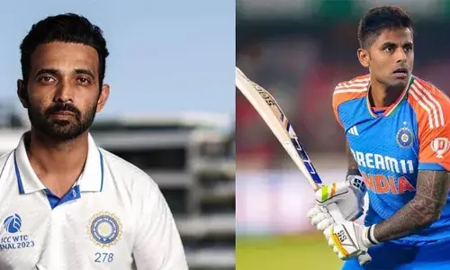 ക്യാപ്റ്റന്‍സിയേക്കാള്‍ കൂടുതല്‍ ബാറ്റിംഗില്‍ ശ്രദ്ധിക്കണം; സൂര്യകുമാര്‍ യാദവിന് അജിങ്ക്യ രഹാനയുടെ ഉപദേശം