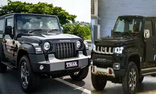 ജി.എസ്.ടി യിലെ മാറ്റം കണ്ട് ഥാർ പ്രേമികൾക്ക് സന്തോഷം; മഹീന്ദ്ര കാറുകൾക്ക് 1.56 ലക്ഷം രൂപ വരെ വില കുറച്ചു; ആകർഷിപ്പിച്ച് ബൊലോറോയുടെ വിലയും