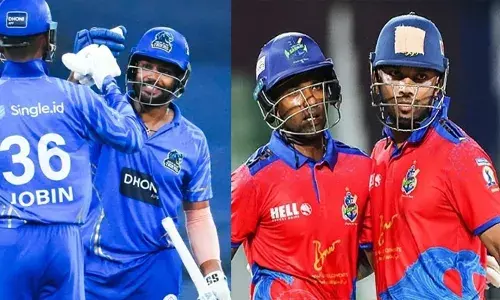 ആദ്യ കപ്പ് ലക്ഷ്യമിട്ട് കരുത്തരായ കൊച്ചി ബ്ലൂ ടൈഗേഴ്സ്; കിരീടം നിലനിർത്താൻ കൊല്ലം സെയിലേഴ്സ്; കേരള ക്രിക്കറ്റ് ലീഗ് ഫൈനൽ പോരാട്ടം തീപാറും