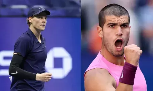 സെമിയിൽ ജോക്കോവിച്ച് വീണു; യുഎസ് ഓപ്പണ്‍ ഫൈനലില്‍ ജാനിക് സിന്നറും കാർലോസ് അൽകാരസും ഏറ്റുമുട്ടും