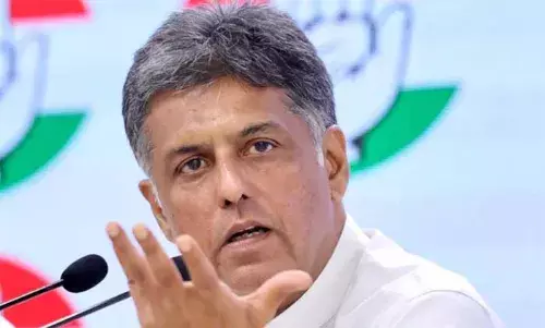 മുണ്ടുമുറുക്കി ഉടുക്കേണ്ടി വന്നാലും യു.എസ് ഭീഷണിക്ക് മുന്നില്‍ തലകുനിക്കില്ല; കഴിക്കുന്നതില്‍ ഒരു റൊട്ടി കുറക്കേണ്ടി വന്നേക്കാം; സ്വാതന്ത്ര്യസമരം ഓര്‍മപ്പെടുത്തി മനീഷ് തിവാരി