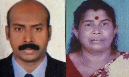 കുടുംബ വഴക്കിനെ തുടർന്ന് പോലീസ് വിളിപ്പിച്ചിട്ടും സ്റ്റേഷനിൽ എത്തിയില്ല; ഫോൺ സ്വിച്ച് ഓഫ്; പിന്നാലെ യുവാവും അമ്മയും തീവണ്ടി തട്ടി മരിച്ചനിലയിൽ; കേസെടുത്ത് പോലീസ്