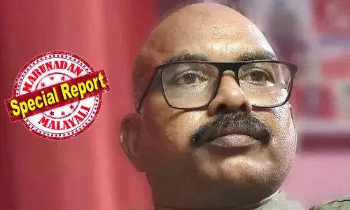 മധ്യസ്ഥ ചര്‍ച്ചയ്‌ക്കെത്തിയപ്പോള്‍ സിഐ ഉപദ്രവിച്ചു; പോലീസിനെതിരേ പരാതിയുമായി നെടുമ്പന നോര്‍ത്ത് ലോക്കല്‍ സെക്രട്ടറി; ഫേസ്ബുക്കില്‍ ഇട്ടത് പാര്‍ട്ടി വിരുദ്ധ പോസ്റ്റ് അല്ലെന്നും തന്റെ അനുഭവമാണെന്നും സജീവന്‍; തൃശ്ശൂരിലെ പോലീസ് അതിക്രമത്തിനിടെ മറ്റൊരു വിവാദം