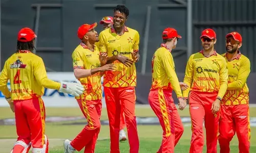 ഹരാരെയിൽ തകർന്നടിഞ്ഞ് ശ്രീലങ്കൻ ബാറ്റിങ് നിര; രണ്ടാം ടി20യില്‍ 80 റൺസിന് ഓൾഔട്ട്; അട്ടിമറി ജയവുമായി സിംബാബ്‌വെ; പരമ്പര ഒപ്പത്തിനൊപ്പം