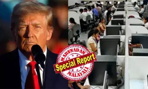 ഇരട്ടിത്തീരുവയില്‍ ഇനിയും വഴങ്ങാത്ത ഇന്ത്യയെ വിരട്ടാന്‍ ട്രംപ് അറ്റകൈ പ്രയോഗം നടത്തുമോ? ഇന്ത്യന്‍ കമ്പനികളിലേക്കുള്ള ഐടി ഔട്ട്‌സോഴ്‌സിങ് നിര്‍ത്തലാക്കിയേക്കുമെന്ന് റിപ്പോര്‍ട്ടുകള്‍; സംഭവിച്ചാല്‍ ഇന്ത്യന്‍ ഐടി മേഖലക്ക് വന്‍ പ്രഹരവും വലിയ തൊഴില്‍ നഷ്ടവും; നയതന്ത്ര പുരോഗതിയില്‍ വിശ്വസിച്ചു ഐ ടി ഭീമന്‍മാര്‍