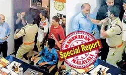 ഗ്രേഡ് എസ് ഐയുടെ ബാംഗ്ലൂരുവില് പഠിക്കുന്ന ബന്ധു മോഷ്ടിച്ചത് 9500രൂപയുടെ സാധനം; കൈയ്യോടെ കടയുടമ പിടിച്ചത് വൈരാഗ്യമായി; സ്ത്രീ സുരക്ഷയും മാവോവാദി ഭീഷണിയും ഉയര്ത്തി സിസിടിവി നല്കില്ലെന്ന് പറഞ്ഞ പോലീസ്; വിവരാവകാശ കമ്മീഷണര് ഇവിടേയും ഹീറോ; കുന്നംകുളത്തിന് പിന്നാലെ പീച്ചിയിലും പോലീസ് ക്രൂരത; ഔസേപ്പ് സത്യം തളിയിച്ചപ്പോള് ഗ്രേഡ് എസ് ഐയുടെ ബാംഗ്ലൂരുവില് പഠിക്കുന്ന ബന്ധു മോഷ്ടിച്ചത് 9500രൂപയുടെ സാധനം; കൈയ്യോടെ കടയുടമ പിടിച്ചത് വൈരാഗ്യമായി; സ്ത്രീ സുരക്ഷയും മാവോവാദി ഭീഷണിയും ഉയര്ത്തി സിസിടിവി നല്കില്ലെന്ന് പറഞ്ഞ പോലീസ്; വിവരാവകാശ കമ്മീഷണര് ഇവിടേയും ഹീറോ; കുന്നംകുളത്തിന് പിന്നാലെ പീച്ചിയിലും പോലീസ് ക്രൂരത; ഔസേപ്പ് സത്യം തളിയിച്ചപ്പോള്