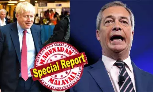 നൈജല്‍ ഫാരേജും ബോറിസ് ജോണ്‍സണും കൈകോര്‍ക്കുമോ? ബ്രിട്ടനെ രക്ഷിക്കാന്‍ പുതിയ സഖ്യങ്ങള്‍ക്കൊരുങ്ങി നൈജല്‍; റിഫോം യുകെ അധികാരം ഉറപ്പിക്കാന്‍ ടോറികളെ പിളര്‍ത്തി ബോറിസിനെയും സംഘത്തെയും കൂടെ ചേര്‍ത്തേക്കും; ജനപ്രീതിയില്‍ ഉയര്‍ന്ന് നൈജല്‍