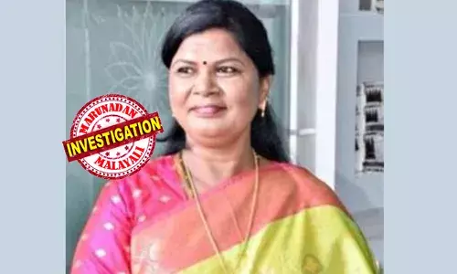 ബസ് യാത്രയ്ക്കിടെ സഹയാത്രികയുടെ അഞ്ച് പവന്റെ മാല മോഷ്ടിച്ചു; തെളിവായി സിസിടിവി ദൃശ്യങ്ങള്‍;  ഡിഎംകെ നേതാവായ വനിതാ പഞ്ചായത്ത് പ്രസിഡന്റ് പിടിയില്‍;  നിരവധി കേസുകളിലെ പ്രതിയെന്ന് പൊലീസ്