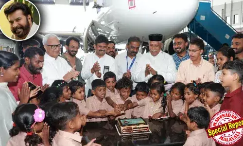 ഞങ്ങളെ ഒന്ന് പാലക്കാട് കാണിക്കാമോ... ബസില്‍ കയറ്റാമോ... എന്ന് അട്ടപ്പാടിയിലെ കുഞ്ഞുങ്ങള്‍; അവര്‍ കൊച്ചി മഹാനഗരത്തിലെത്തി;  മെട്രോയില്‍ കയറി, വിമാനം പറക്കുന്നത് കണ്ടു, വിമാനത്തെ തൊട്ടു;  സ്വപ്നം കാണാതിരുന്ന ആ നിമിഷങ്ങള്‍ കണ്‍നിറയെ കണ്ടപ്പോള്‍ അവര്‍ ഒറ്റസ്വരത്തില്‍ വിളിച്ചത് ഒരേയൊരു പേര്... മമ്മൂക്കാ...;  മഹാനടന്റെ പിറന്നാള്‍ അതിഥികളായി കുരുന്നുകള്‍