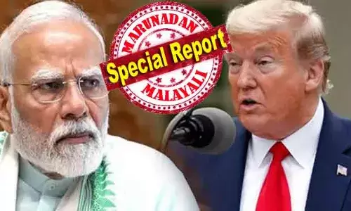 താരീഫ് കൂടിയതോടെ ജനപ്രീതി ഉയര്‍ന്നെന്ന് വിലയിരുത്തല്‍; ഇന്ത്യയെ കൊണ്ട് ക്ഷമ പറയപ്പിച്ചാല്‍ ഇനിയും അതുയരുമെന്ന് കണക്കുകൂട്ടല്‍; ഇന്ത്യയിലേക്കുള്ള ഔട്ട് സോഴ്‌സിങിന് അമേരിക്കന്‍ കമ്പനികളെ ഇനി അനുവദിക്കില്ല; ഐടി ഇടപെടലിനും ട്രംപ് തയ്യാറാകുമെന്ന് റിപ്പോര്‍ട്ടുകള്‍; മോദിയ്ക്ക് പണിയാന്‍ ട്രംപിന് കഴിയുമോ?