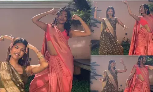 പരദേസിയ എന്ന ഗാനത്തിന് നൃത്തം വച്ച് പ്രാര്‍ത്ഥനയും നക്ഷത്രയും; നിങ്ങള്‍ക്ക് ചെയ്യാന്‍ കഴിയാത്തതായി എന്തെങ്കിലും ഉണ്ടോ?എന്ന് ആരാധകര്‍; വീഡിയോ വൈറല്‍