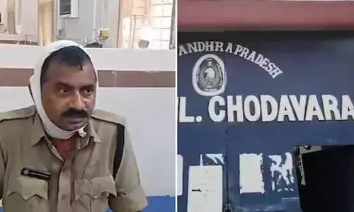 ആന്ധ്രാപ്രദേശിലെ സബ്ബ് ജയിലില്‍ വാര്‍ഡനെ ആക്രമിച്ച് രണ്ട് വിചാരണ തടവുകാര്‍ രക്ഷപ്പെട്ടു