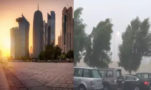 പല പ്രദേശങ്ങളിലും നേരിയ മഴയ്ക്ക് സാധ്യത; പകൽ സമയത്ത് മൂടൽമഞ്ഞും മേഘങ്ങളും രൂപപ്പെടും; താപനിലയും ഉയരും; ഖത്തറിലെ കാലാവസ്ഥ മുന്നറിയിപ്പ് ഇങ്ങനെ
