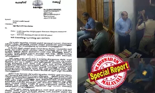 മര്‍ദന ദൃശ്യങ്ങള്‍ ഉപയോഗിച്ച് പോലീസിന്റെ പ്രതിച്ഛായ മോശമാക്കിയേക്കാം; പീച്ചിയിലെ മര്‍ദനത്തില്‍ പോലീസുകാര്‍ക്ക് മുന്നറിയിപ്പു നല്‍കിക്കൊണ്ടുള്ള ഡിജിപിയുടെ കത്ത് പുറത്ത്; ഉന്നത പോലീസ് ഉദ്യോഗസ്ഥര്‍ മര്‍ദ്ദന ദൃശ്യങ്ങള്‍ കണ്ടിട്ടും  നടപടി എടുത്തില്ല; ഇടനിലക്കാരന്‍ പണം വാങ്ങുന്ന സി സി ടിവി ദൃശ്യങ്ങളും പുറത്തു വിട്ടു ഔസേഫ്