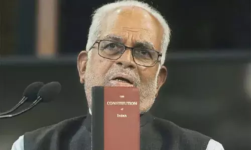 ഉപരാഷ്ട്രപതി തെരഞ്ഞെടുപ്പ്: ജനാധിപത്യ രാഷ്ട്രത്തിന്റെ ആത്മാവിനെ സംരക്ഷിക്കേണ്ടത് കൂട്ടായ ഉത്തരവാദിത്തമാണ്; എംപിമാരുടെ പിന്തുണ അഭ്യര്‍ത്ഥിച്ച് ബി സുദര്‍ശന്‍ റെഡ്ഡി