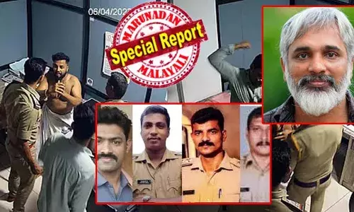 പൊലീസ് തല്ലാന്‍ ഒരു കാരണമുണ്ടാകും, അതല്ലേ പൊലീസുകാരനായ നിങ്ങള്‍ നോക്കേണ്ടത്...; അവര്‍ വെറും രണ്ടു പേരല്ല; വാട്സാപ്പ് സ്റ്റാറ്റസുകളായും ഗ്രൂപ്പ് ചര്‍ച്ചകളായും അനേകരാണ്; മര്‍ദ്ദനത്തെ ന്യായീകരിക്കുന്ന ന്യൂനപക്ഷത്തിനാണ് സേനയില്‍ മേല്‍ക്കൈ; ഉമേഷ് വള്ളിക്കുന്ന് പറയുന്നു