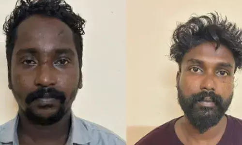 മുൻ വൈരാഗ്യത്തിന്റെ പേരിൽ കാർ തടഞ്ഞുനിർത്തി ആക്രമണം; പിന്നാലെ കൊല്ലുമെന്ന് ഭീഷണി; തൃശൂരിൽ രണ്ടുപേരെ അറസ്റ്റ് ചെയ്ത് പോലീസ്