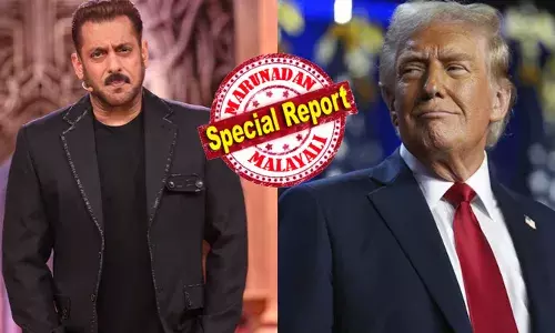 ആർക്കുവേണ്ടി..എപ്പോ സംസാരിച്ചെന്ന ഇയാൾ പറയുന്നത്; ചുമ്മാ..കുഴപ്പങ്ങൾ മാത്രം പരത്താൻ അറിയാം; എന്നാലും കണ്ണ് മുഴുവൻ സമാധാനത്തിനുള്ള നൊബേൽ സമ്മാനത്തിൽ..!!; ഹിന്ദി ബിഗ് ബോസിലെ അവതാരകന്റെ മറ്റൊരു രൂപം കണ്ട് കാണികൾക്ക് അത്ഭുതം; ട്രംപിനെ ​​നിർത്തി പൊരിച്ച് സൽമാൻ ഖാൻ; സോഷ്യൽ മീഡിയയിൽ പൊരിഞ്ഞ ചർച്ച