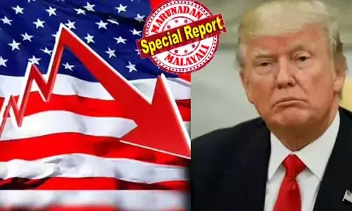 നോബല്‍ സമ്മാന മോഹത്താല്‍ എന്തും ചെയ്യും ട്രംപ്! ഉറ്റമിത്രമായിരുന്ന ഇന്ത്യക്ക് അടക്കം പണി കൊടുത്തു നയങ്ങള്‍; തീരുവകള്‍ അടക്കം ബൂമറാങ് ആകും; അമേരിക്കയില്‍ സാമ്പത്തിക മാന്ദ്യം ആസന്നമെന്ന് മുന്നറിയിപ്പ്; 2008 ലെ സാമ്പത്തിക മാന്ദ്യം പ്രവചിച്ച മാര്‍ക്ക് സാന്‍ഡിയുടെ മുന്നറിയിപ്പ് ട്രംപ് ചെവിക്കൊള്ളുമോ?