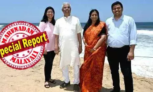 ഞാന്‍ വരുന്നത് ഗോവയില്‍ നിന്നു; അവിടെ കടല്‍ തിരയില്‍ ആഞ്ഞടിക്കുന്നത് ചൂടു കാറ്റ്; പാപനാശത്തേത് തണുത്ത കാറ്റും! വര്‍ക്കലയ്ക്ക് വിനോദ സഞ്ചാര ഭൂപടത്തില്‍ സാധ്യതകള്‍ ഏറെ; ആദ്യ വരവില്‍ തന്നെ ആ ടിപ്‌സ് പറഞ്ഞു കൊടുത്ത് ഗവര്‍ണര്‍; വര്‍ക്കല ബീച്ചിലെ കൂള്‍ കാലാവസ്ഥയില്‍ ഹരം പിടിച്ച് അര്‍ലേക്കറും കുടുംബവും