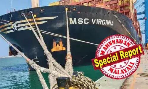 16 മീറ്റര്‍ ഡ്രാഫ്റ്റില്‍ വിര്‍ജീനിയ എത്തി; 5000 ടിഇയു കണ്ടെയ്നറുകള്‍ കയറ്റിയതോടെ ഡ്രാഫ്റ്റ് 16.95 മീറ്ററായി; ഭാരം കയറ്റിയത് അനുസരിച്ച് കപ്പലിന്റെ അടിത്തട്ടു മുതല്‍ കടല്‍ നിരപ്പു വരെയുള്ള ഉയരത്തിനുണ്ടായത് ഈ മാറ്റം; എന്നിട്ടും ആ കപ്പല്‍ സുഗമമായി സ്‌പെയിനിലേക്ക് തീരം വിട്ടു; വീണ്ടും വിഴിഞ്ഞം വിജയഗാഥ